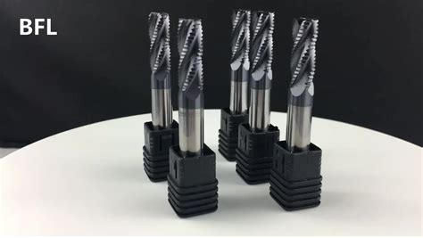 cnc roughing end mill manufacturer|carbide end mills.